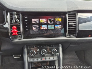 Škoda Ostatní modely Kodiaq 2,0   4x4(nafta), 147 KW 2021