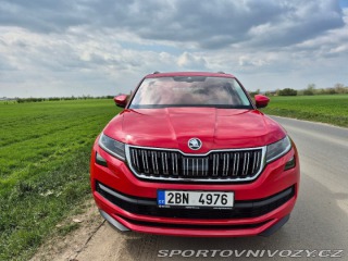 Škoda Ostatní modely Kodiaq 2,0   4x4(nafta), 147 KW 2021