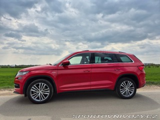 Škoda Ostatní modely Kodiaq 2,0   4x4(nafta), 147 KW 2021
