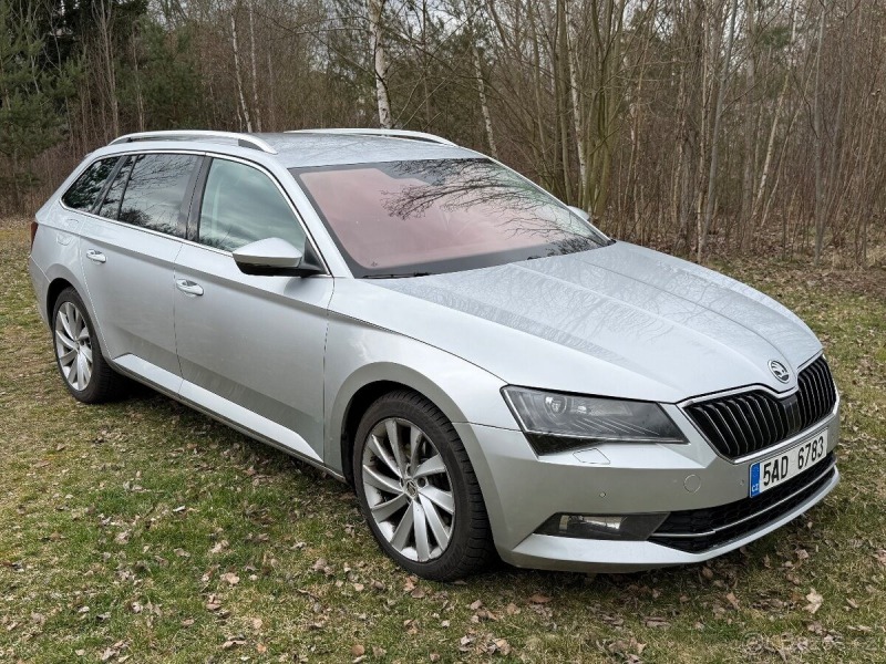 Škoda Superb 2,0