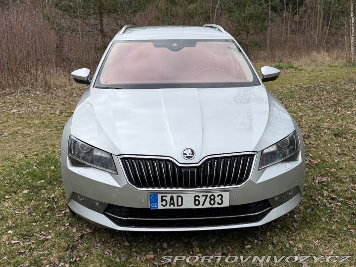 Škoda Superb 2,0 2016