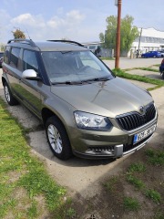 Škoda  Yeti 2,0   4x4 TDI