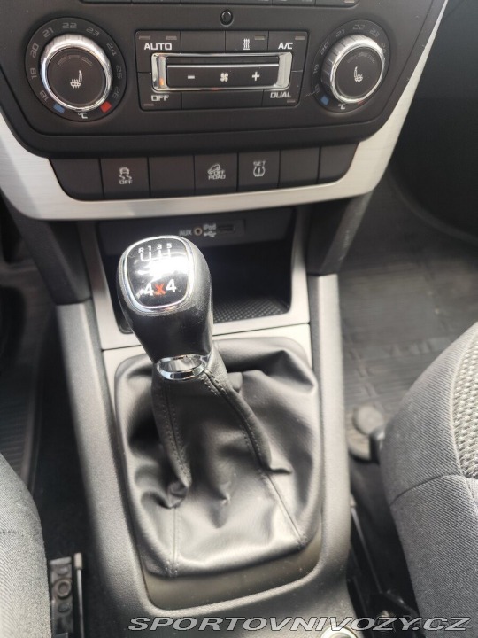 Škoda Ostatní modely Yeti 2,0   4x4 TDI 1800