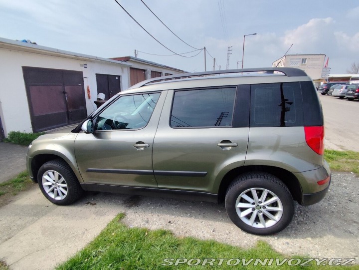 Škoda Ostatní modely Yeti 2,0   4x4 TDI 1800