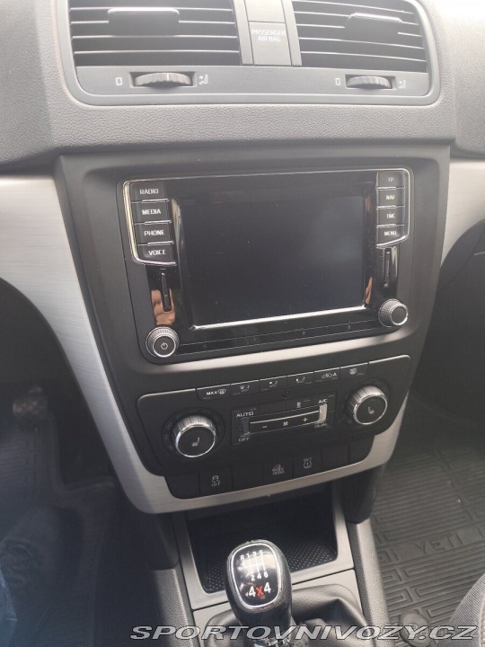 Škoda Ostatní modely Yeti 2,0   4x4 TDI 1800