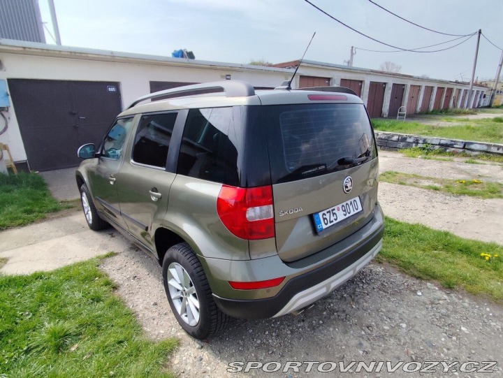 Škoda Ostatní modely Yeti 2,0   4x4 TDI 1800