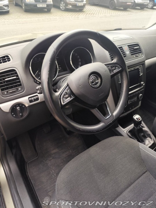 Škoda Ostatní modely Yeti 2,0   4x4 TDI 1800