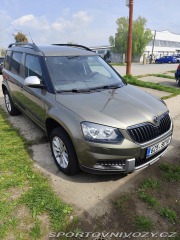 Škoda Ostatní modely Yeti 2,0   4x4 TDI 1800