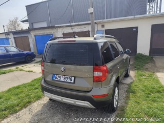 Škoda Ostatní modely Yeti 2,0   4x4 TDI 1800