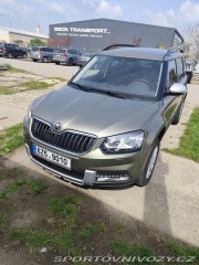 Škoda Ostatní modely Yeti 2,0   4x4 TDI 1800