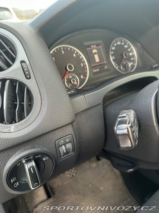 Volkswagen Ostatní modely Tiguan 2,0   4motion 2012