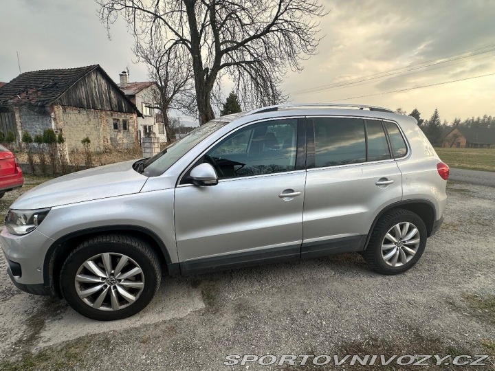 Volkswagen Ostatní modely Tiguan 2,0   4motion 2012