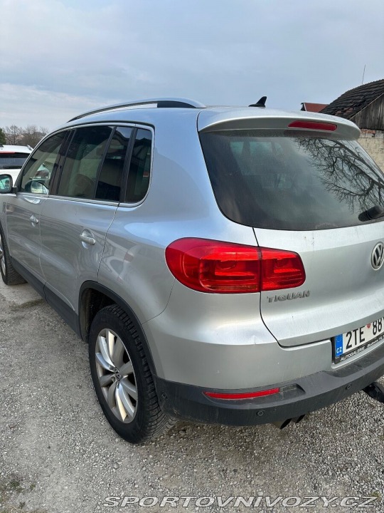 Volkswagen Ostatní modely Tiguan 2,0   4motion 2012