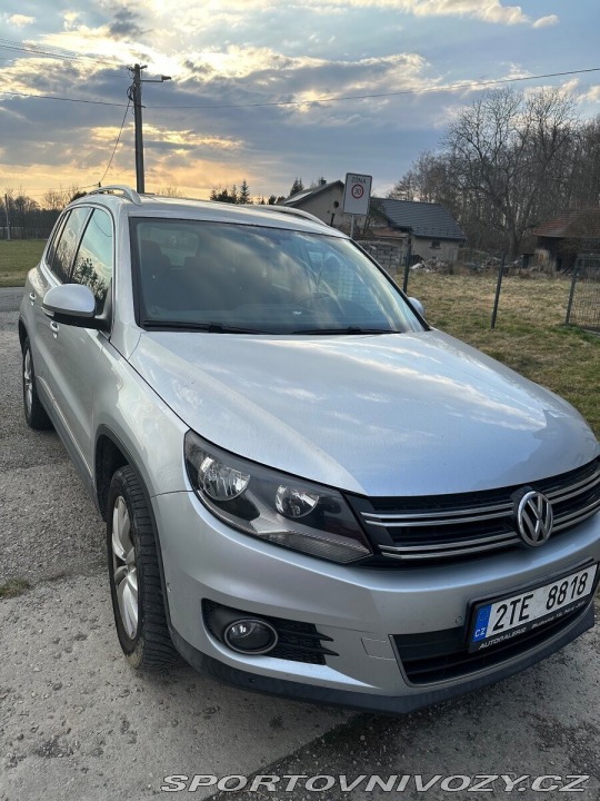 Volkswagen Ostatní modely Tiguan 2,0   4motion 2012