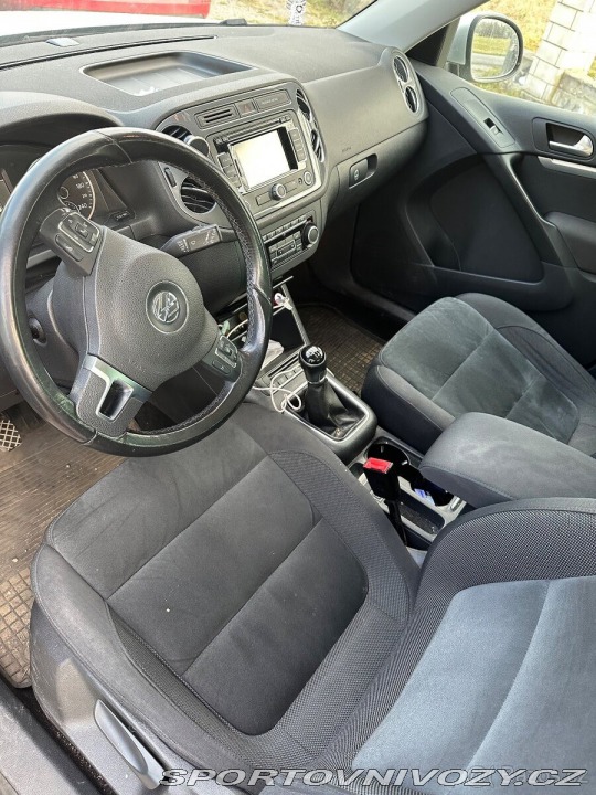 Volkswagen Ostatní modely Tiguan 2,0   4motion 2012