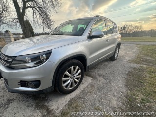 Volkswagen Ostatní modely Tiguan 2,0   4motion 2012