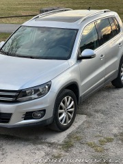 Volkswagen Ostatní modely Tiguan 2,0   4motion 2012