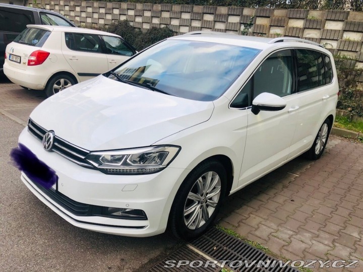Volkswagen Ostatní modely Touran 2,0   2016 | TDI 110 kW | 2016