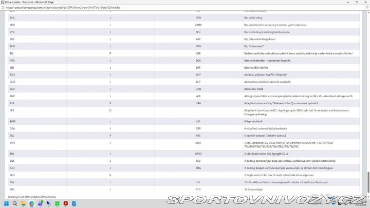 Volkswagen Ostatní modely Touran 2,0   2016 | TDI 110 kW | 2016