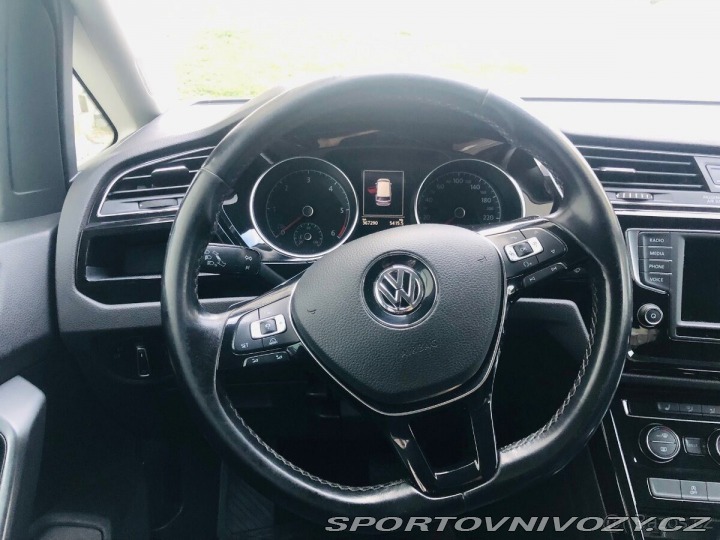 Volkswagen Ostatní modely Touran 2,0   2016 | TDI 110 kW | 2016