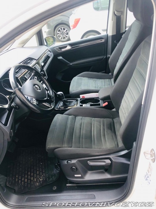 Volkswagen Ostatní modely Touran 2,0   2016 | TDI 110 kW | 2016