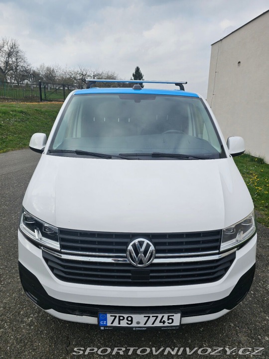 Volkswagen Ostatní modely Transporter 2,0   TDI 81kW, odpočet D 2019