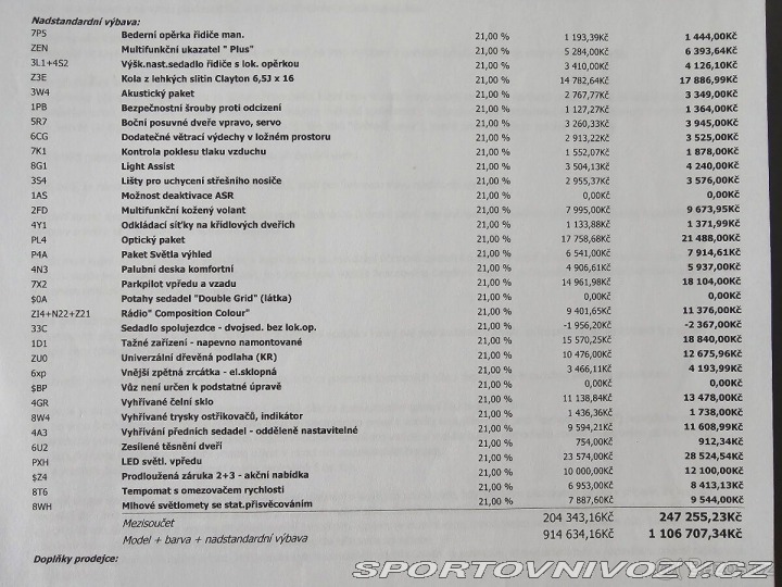 Volkswagen Ostatní modely Transporter 2,0   TDI 81kW, odpočet D 2019