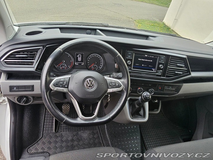 Volkswagen Ostatní modely Transporter 2,0   TDI 81kW, odpočet D 2019
