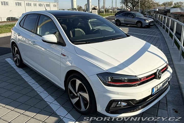 Volkswagen Polo GTI 2.0 TSI 147kW, DSG 2019