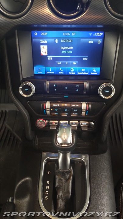 Ford Mustang 2.3L Ecoboost GT350 2020