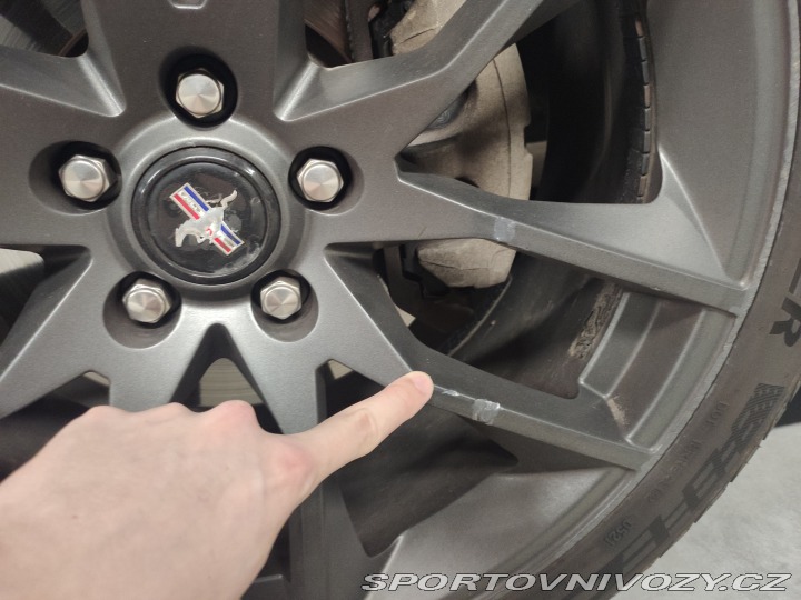 Ford Mustang 2.3L Ecoboost GT350 2020