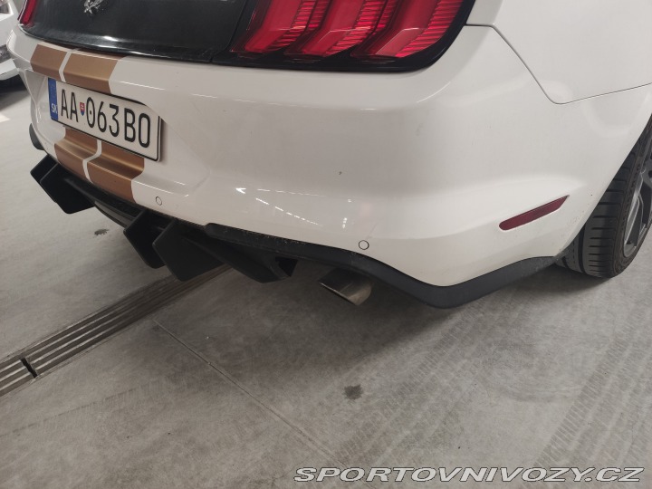 Ford Mustang 2.3L Ecoboost GT350 2020