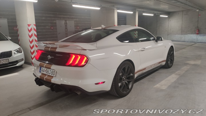 Ford Mustang 2.3L Ecoboost GT350 2020