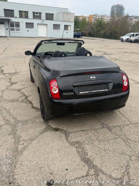 Nissan Ostatní modely Micra Cabrio 2006