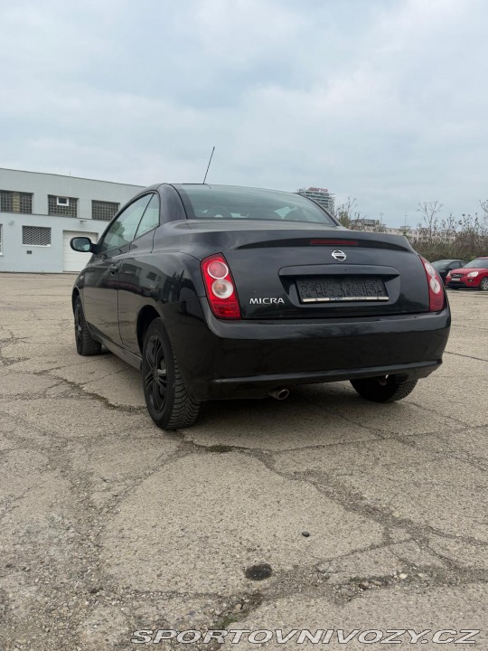 Nissan Ostatní modely Micra Cabrio 2006