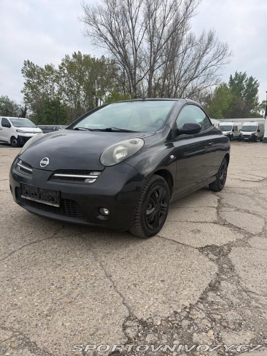Nissan Ostatní modely Micra Cabrio 2006