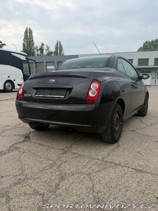 Nissan Ostatní modely Micra Cabrio 2006