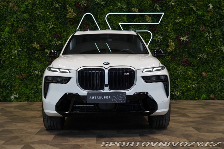 BMW X7 M60i*PANO*HUD*TAŽNÉ*H/K*3 2024