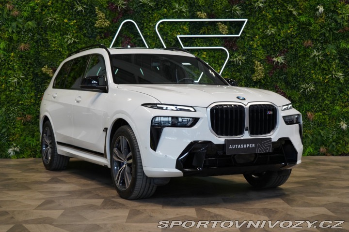 BMW X7 M60i*PANO*HUD*TAŽNÉ*H/K*3 2024