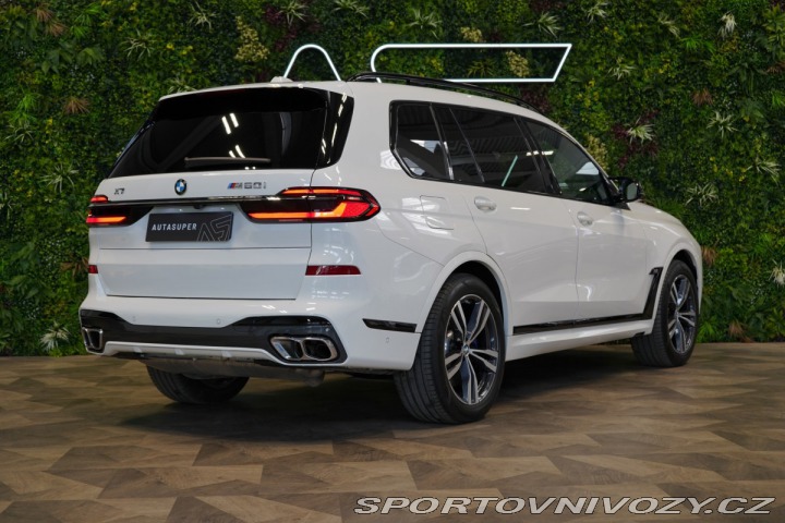 BMW X7 M60i*PANO*HUD*TAŽNÉ*H/K*3 2024