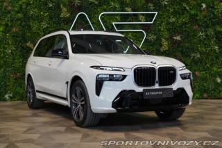 BMW X7 M60i*PANO*HUD*TAŽNÉ*H/K*3 2024