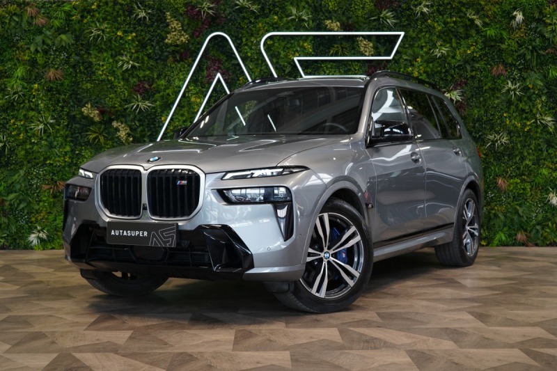BMW X7 M60i*PANO*HUD*TAŽNÉ*H/K*3