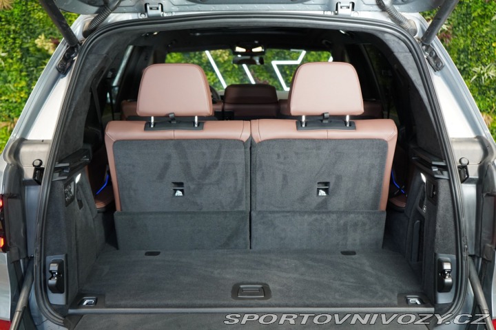 BMW X7 M60i*PANO*HUD*TAŽNÉ*H/K*3 2024