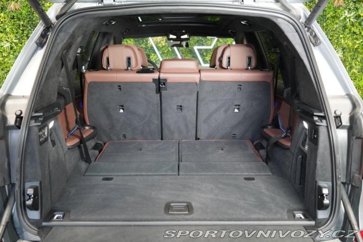 BMW X7 M60i*PANO*HUD*TAŽNÉ*H/K*3 2024
