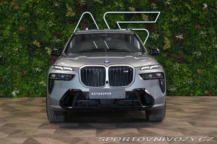 BMW X7 M60i*PANO*HUD*TAŽNÉ*H/K*3 2024