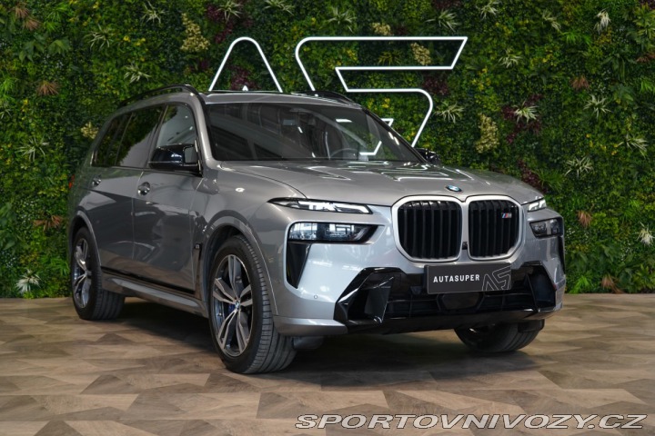 BMW X7 M60i*PANO*HUD*TAŽNÉ*H/K*3 2024