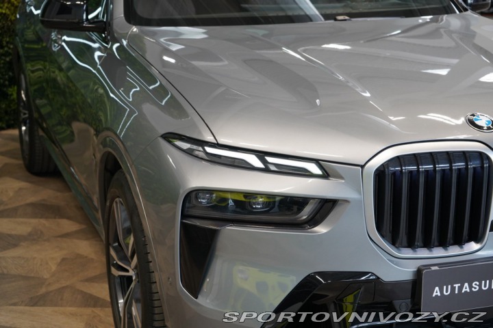 BMW X7 M60i*PANO*HUD*TAŽNÉ*H/K*3 2024