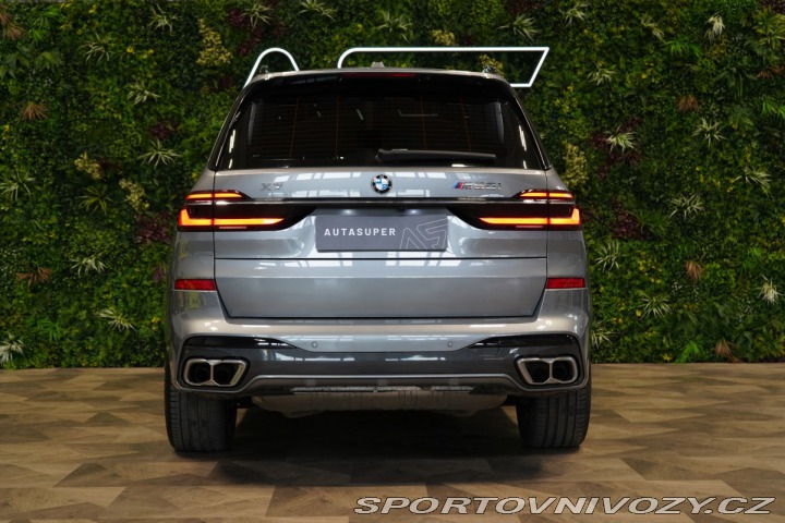 BMW X7 M60i*PANO*HUD*TAŽNÉ*H/K*3 2024