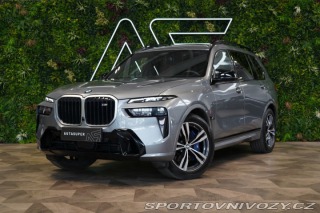 BMW X7 M60i*PANO*HUD*TAŽNÉ*H/K*3 2024