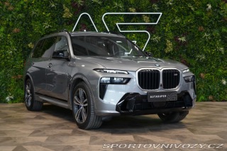 BMW X7 M60i*PANO*HUD*TAŽNÉ*H/K*3 2024